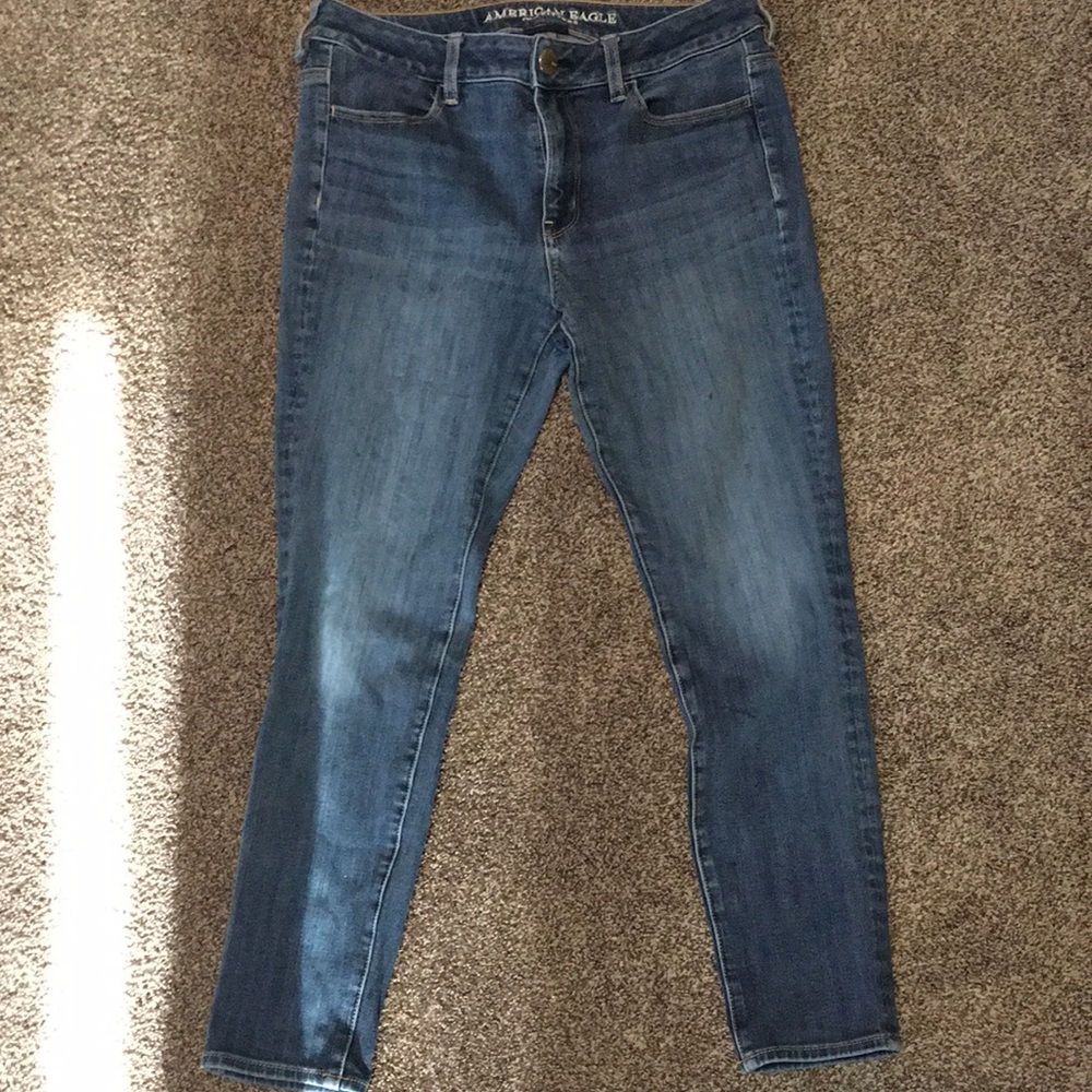 Women’s American eagle high rise jegging